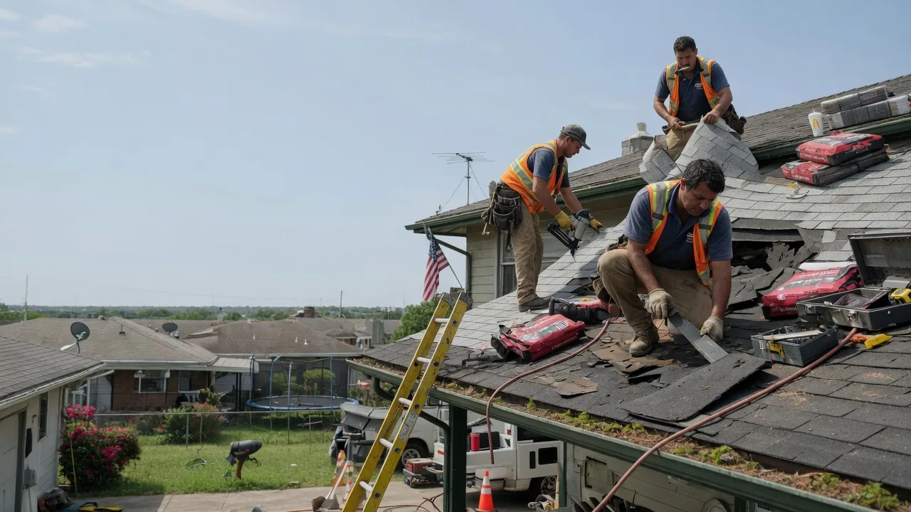 Roof Repair in New Boston, TX near me